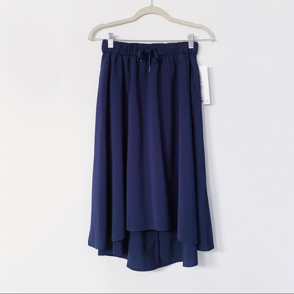 lululemon athletica Dresses & Skirts - Lululemon - Navy Time to Flounce Skirt